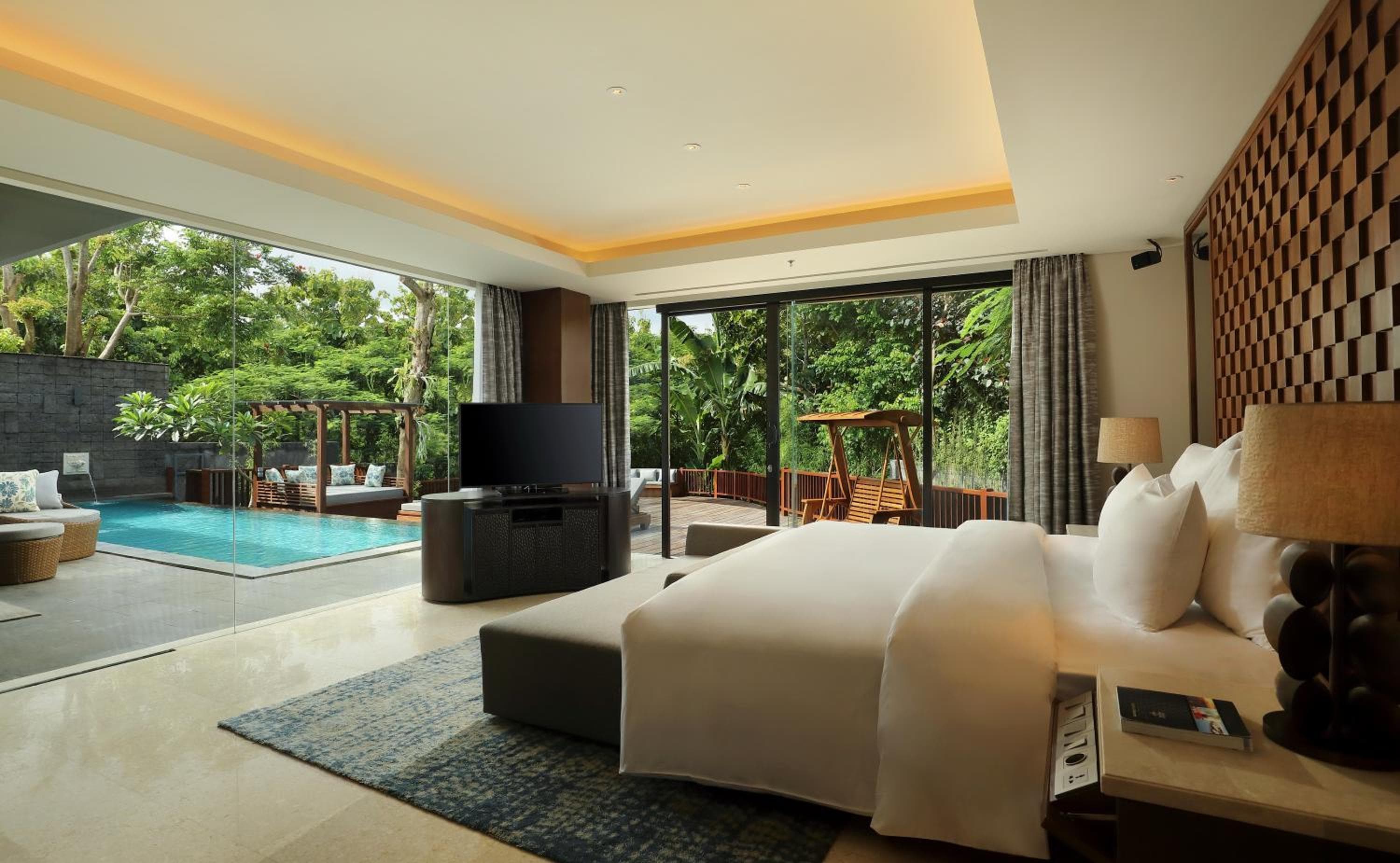 Two-Bedroom Garden View Pool Villa with Free Benefits
