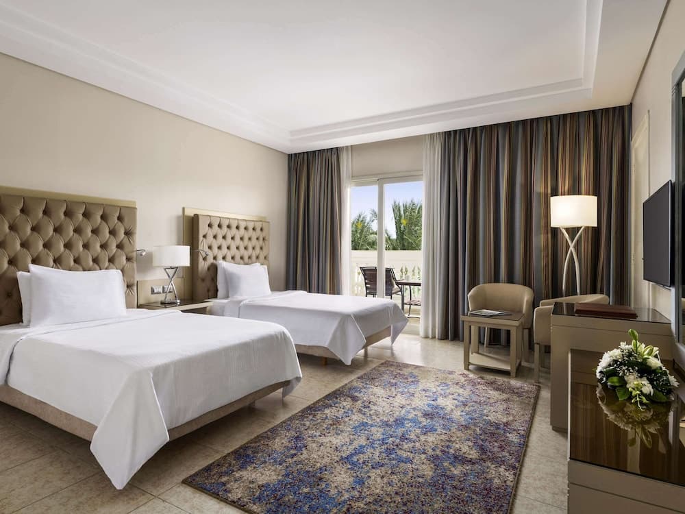 Deluxe Twin Room, 2 Twin Beds (Aqua)