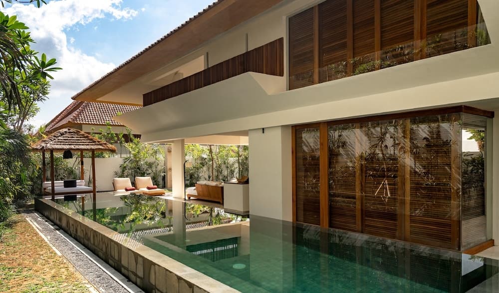 Çift Kişilik Havuzlu Villa (Otele 500m)